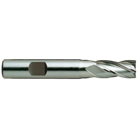 4 Flute Metric Regular Length Tin Coated 8% Cobalt